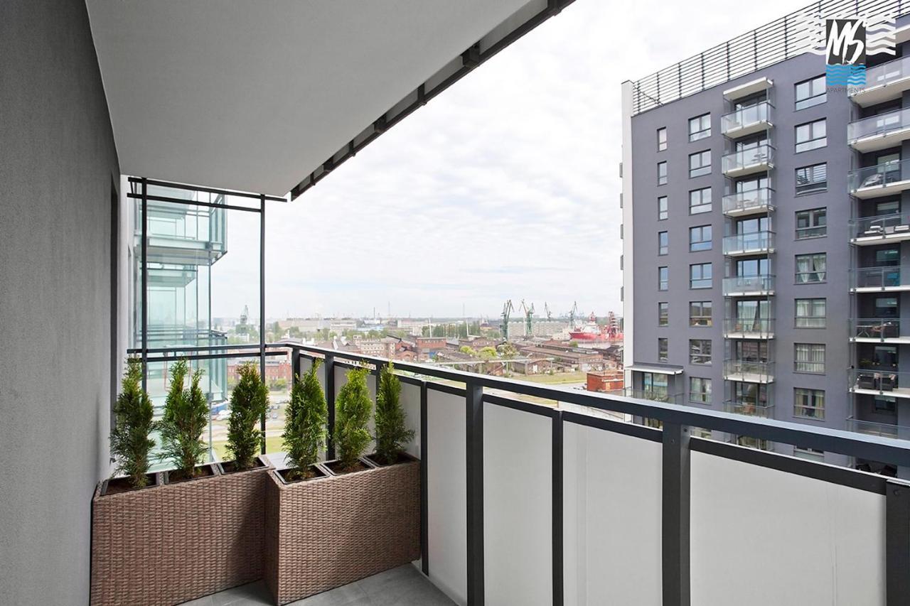 Ms Apartments Sky Tower XI Gdansk Exterior photo